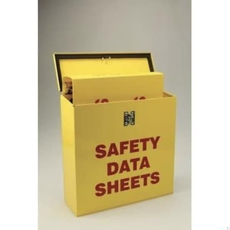 Accuform SAFETY DOCUMENT JOBSITE BOXES SAFETY FBZRS369